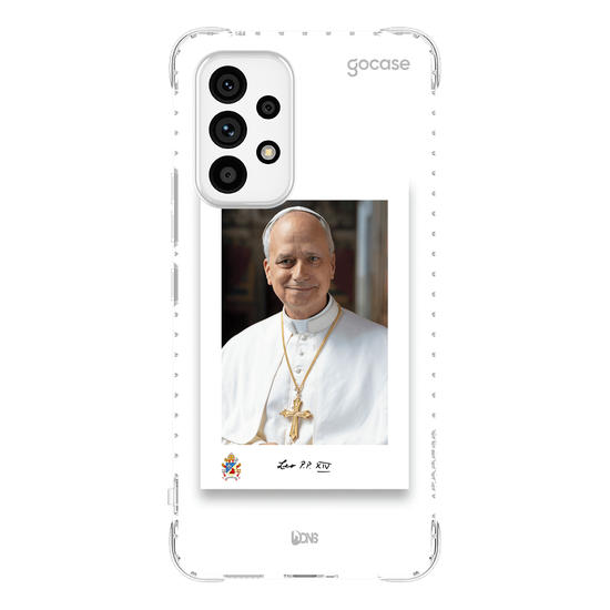 Capinha para celular  Use Dons - Retrato Papa Leão