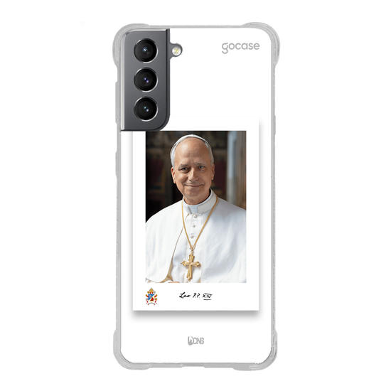 Capinha para celular  Use Dons - Retrato Papa Leão