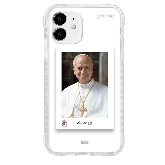Capinha para celular  Use Dons - Retrato Papa Leão