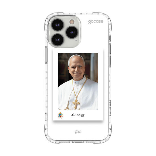 Capinha para celular  Use Dons - Retrato Papa Leão