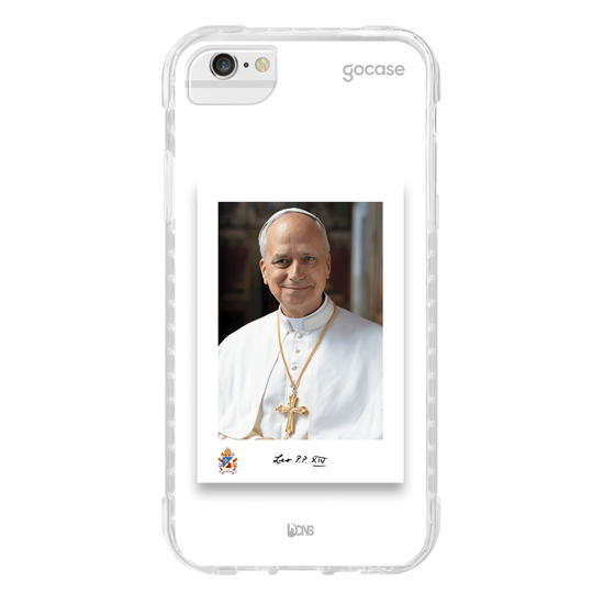 Capinha para celular  Use Dons - Retrato Papa Leão