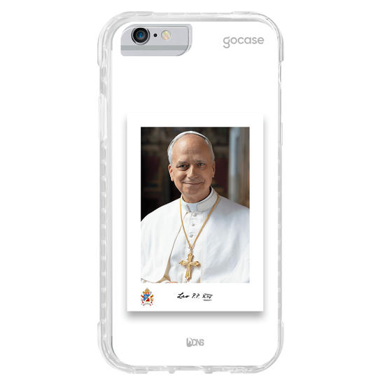 Capinha para celular  Use Dons - Retrato Papa Leão