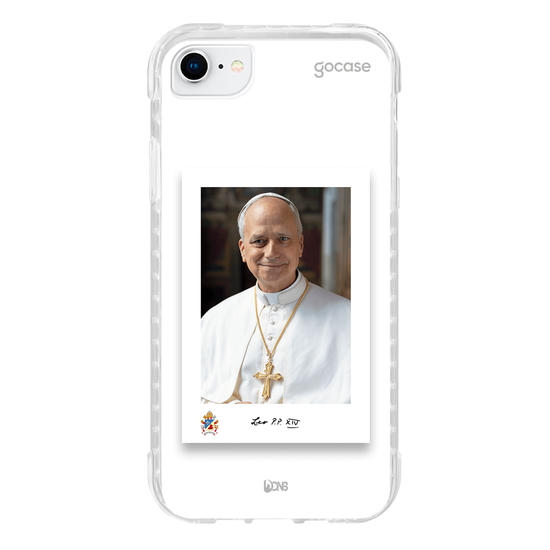 Capinha para celular  Use Dons - Retrato Papa Leão