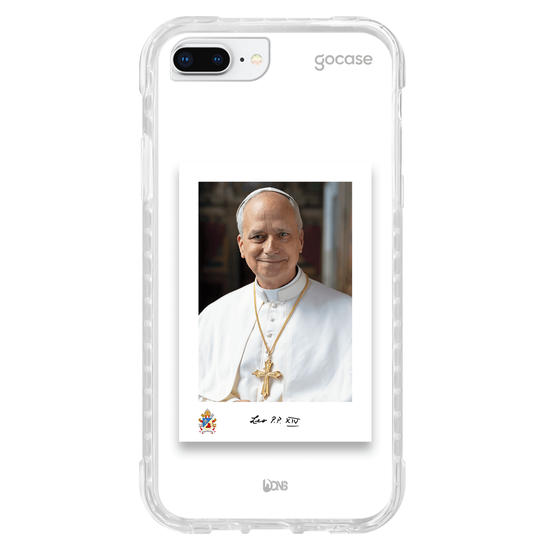 Capinha para celular  Use Dons - Retrato Papa Leão