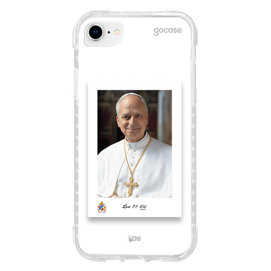 Capinha para celular  Use Dons - Retrato Papa Leão