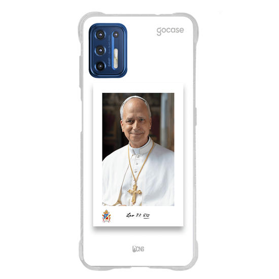 Capinha para celular  Use Dons - Retrato Papa Leão