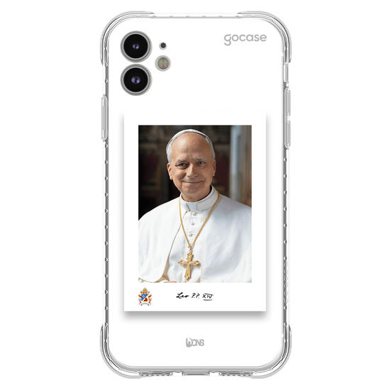 Capinha para celular  Use Dons - Retrato Papa Leão