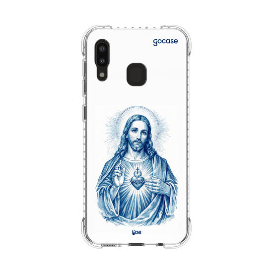 Capinha para celular  Use Dons - Sagrado coração de Jesus 