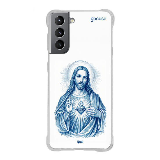 Capinha para celular  Use Dons - Sagrado coração de Jesus 
