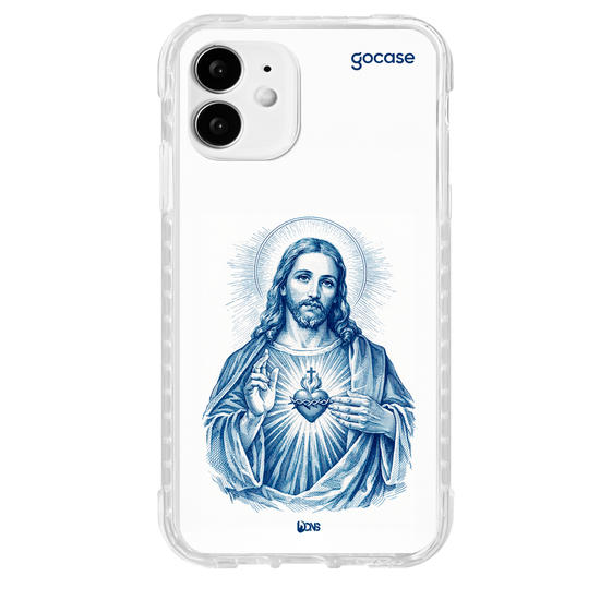 Capinha para celular  Use Dons - Sagrado coração de Jesus 
