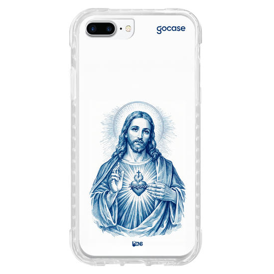 Capinha para celular  Use Dons - Sagrado coração de Jesus 