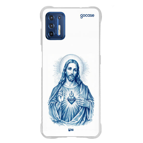 Capinha para celular  Use Dons - Sagrado coração de Jesus 