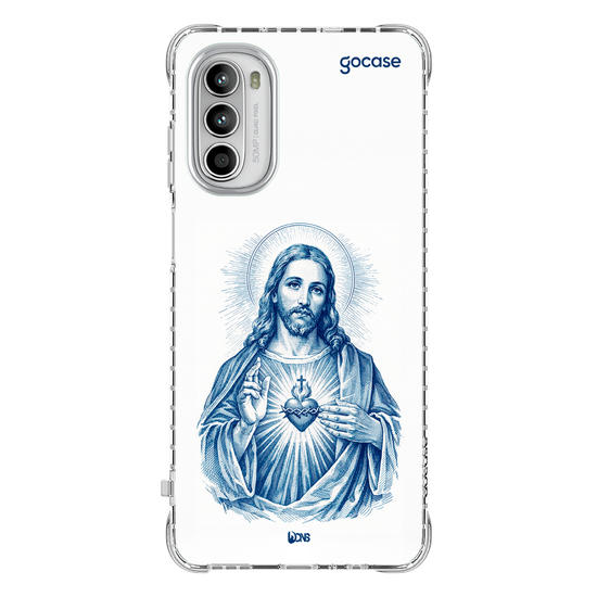 Capinha para celular  Use Dons - Sagrado coração de Jesus 