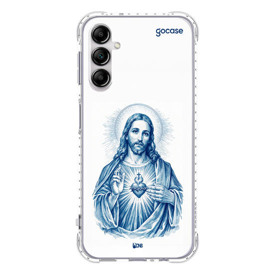 Capinha para celular  Use Dons - Sagrado coração de Jesus 