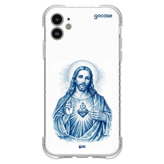 Capinha para celular  Use Dons - Sagrado coração de Jesus 