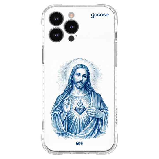 Capinha para celular  Use Dons - Sagrado coração de Jesus 