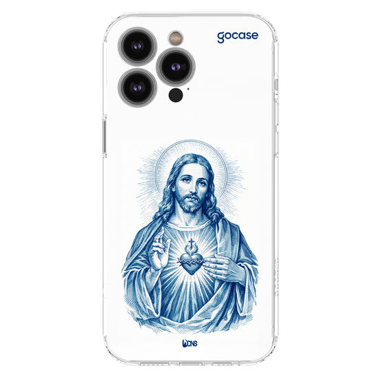 Capinha para celular  Use Dons - Sagrado coração de Jesus 