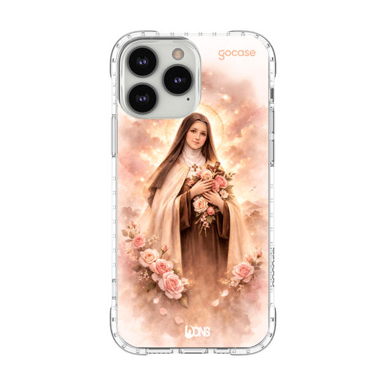 Capinha para celular  Use Dons - Santa Terezinha Aquarelada