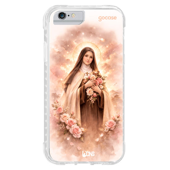 Capinha para celular  Use Dons - Santa Terezinha Aquarelada