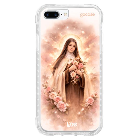 Capinha para celular  Use Dons - Santa Terezinha Aquarelada