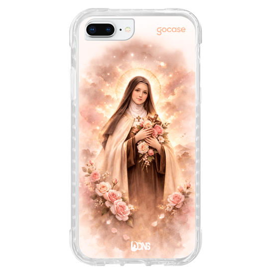 Capinha para celular  Use Dons - Santa Terezinha Aquarelada