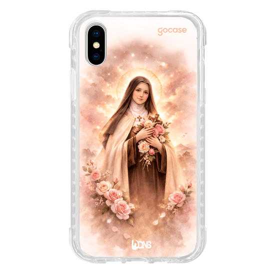 Capinha para celular  Use Dons - Santa Terezinha Aquarelada