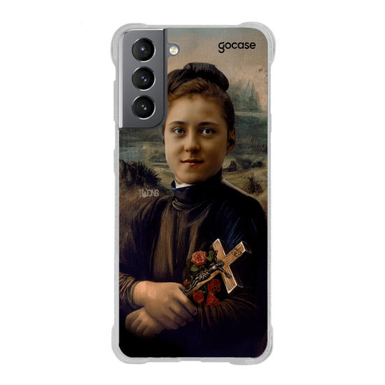 Capinha para celular  Use Dons - Santa Terezinha Quadro