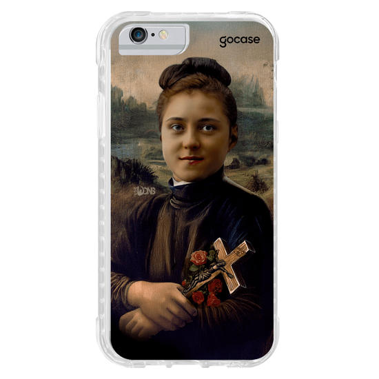 Capinha para celular  Use Dons - Santa Terezinha Quadro