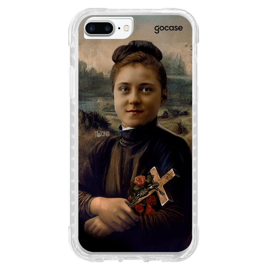 Capinha para celular  Use Dons - Santa Terezinha Quadro