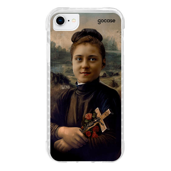 Capinha para celular  Use Dons - Santa Terezinha Quadro