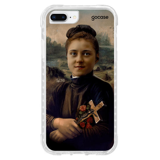 Capinha para celular  Use Dons - Santa Terezinha Quadro