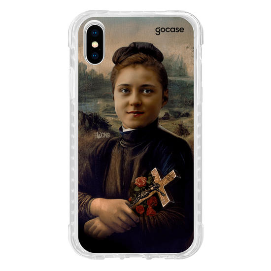 Capinha para celular  Use Dons - Santa Terezinha Quadro