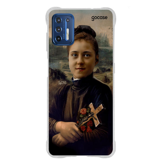 Capinha para celular  Use Dons - Santa Terezinha Quadro