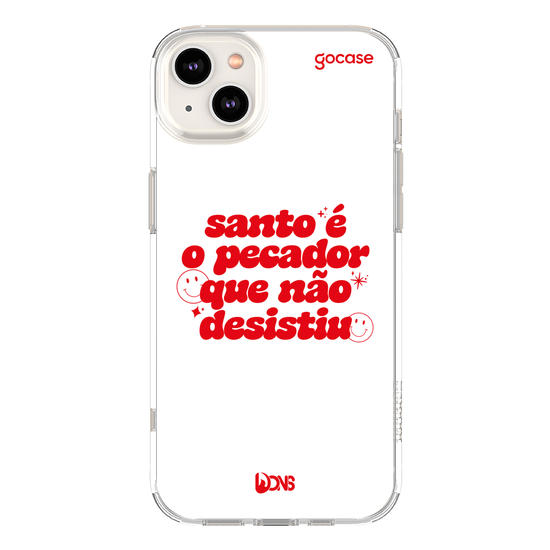 Capinha para celular  Use Dons - Santo é o Pecador