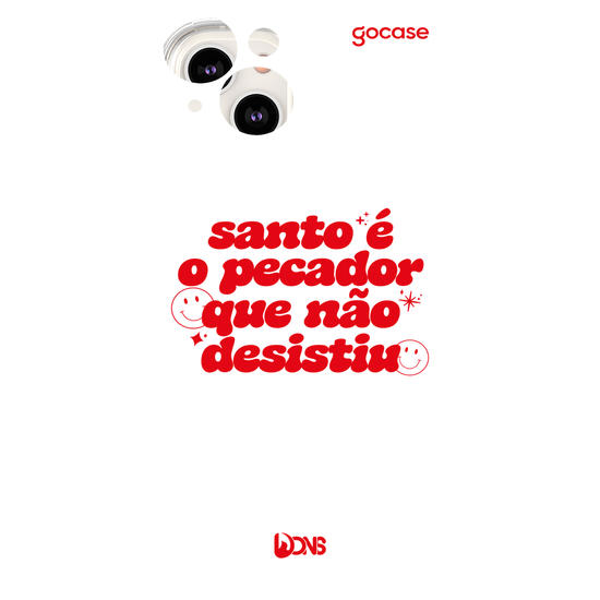 Capinha para celular  Use Dons - Santo é o Pecador