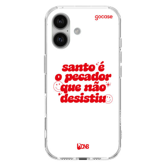 Capinha para celular  Use Dons - Santo é o Pecador