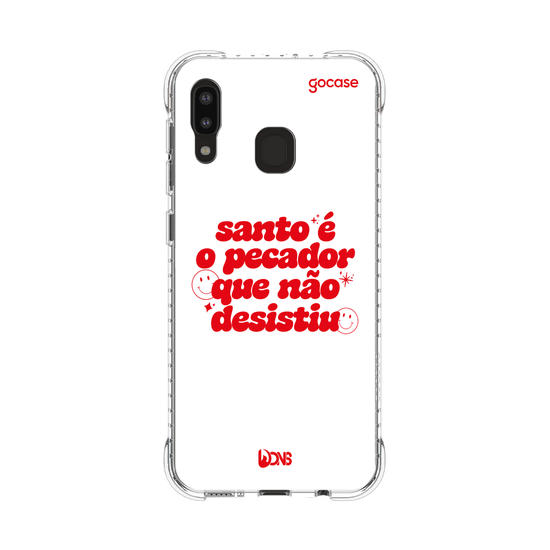 Capinha para celular  Use Dons - Santo é o Pecador