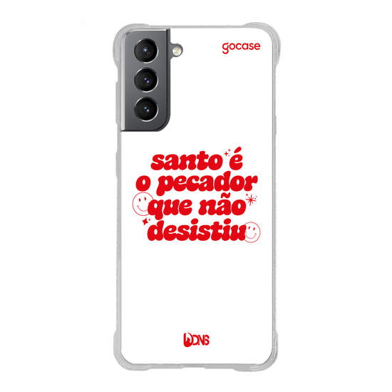 Capinha para celular  Use Dons - Santo é o Pecador