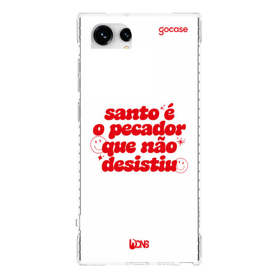 Capinha para celular  Use Dons - Santo é o Pecador