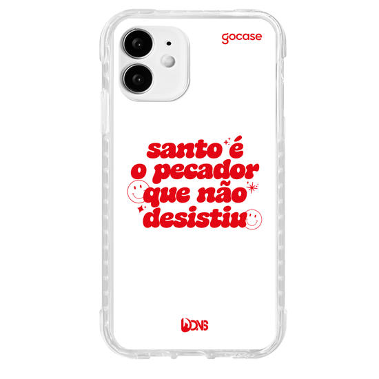 Capinha para celular  Use Dons - Santo é o Pecador