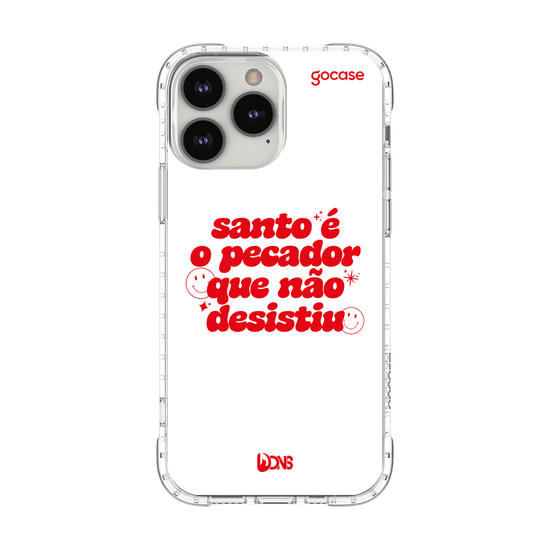 Capinha para celular  Use Dons - Santo é o Pecador