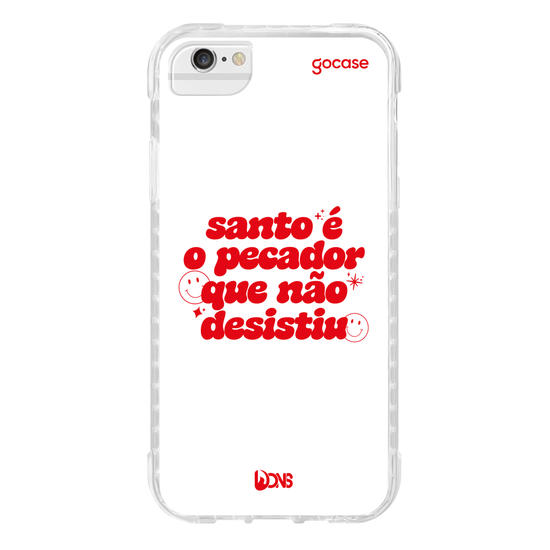 Capinha para celular  Use Dons - Santo é o Pecador