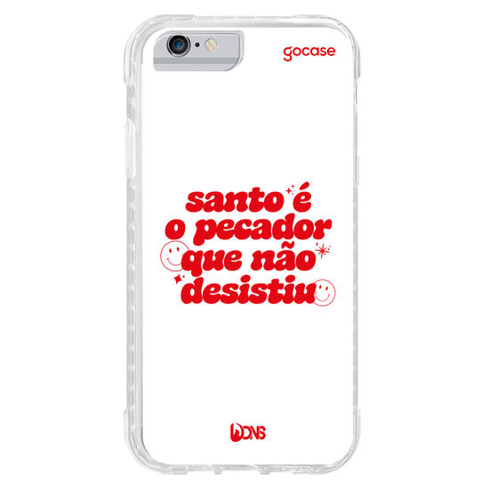 Capinha para celular  Use Dons - Santo é o Pecador