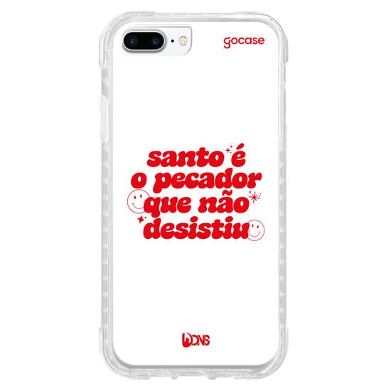 Capinha para celular  Use Dons - Santo é o Pecador