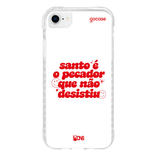 Capinha para celular  Use Dons - Santo é o Pecador