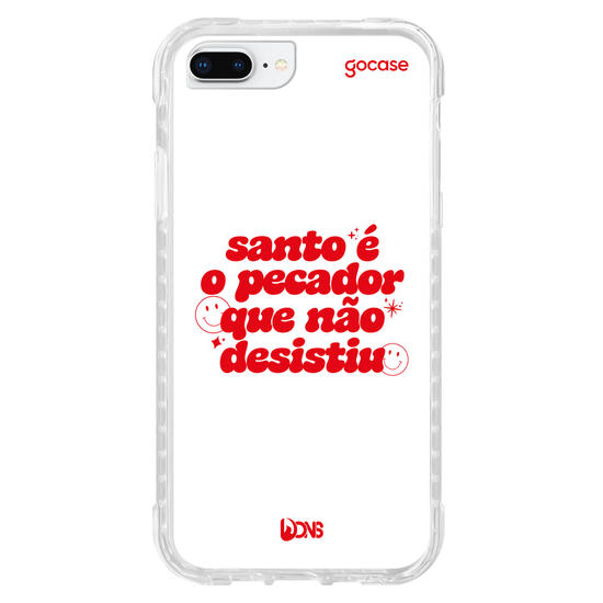 Capinha para celular  Use Dons - Santo é o Pecador