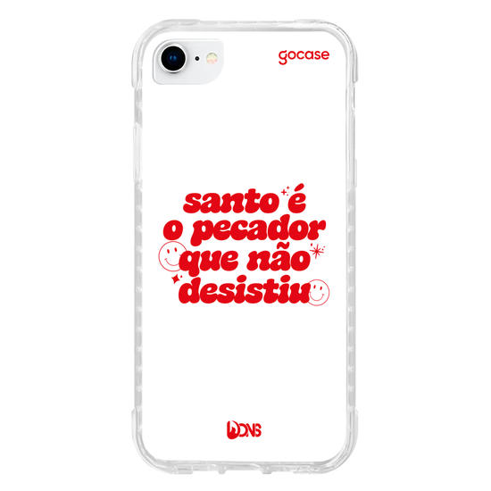 Capinha para celular  Use Dons - Santo é o Pecador