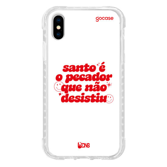 Capinha para celular  Use Dons - Santo é o Pecador