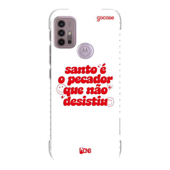 Capinha para celular  Use Dons - Santo é o Pecador