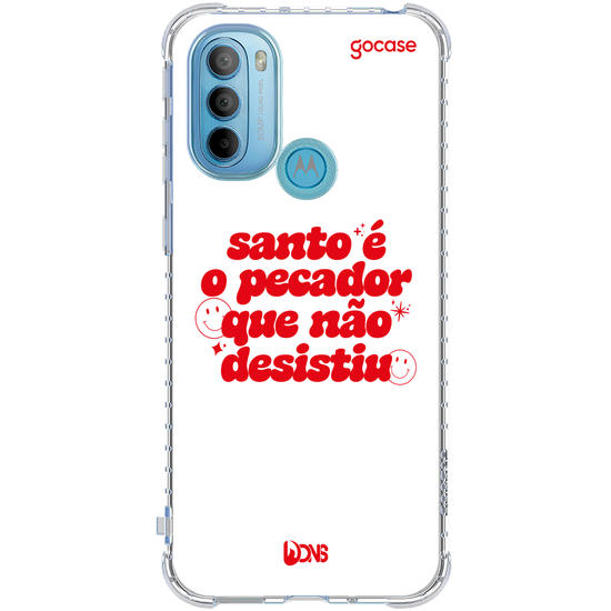 Capinha para celular  Use Dons - Santo é o Pecador